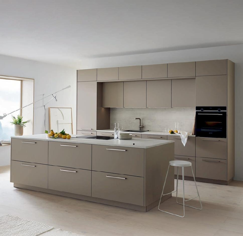 Keukenstijlen | Dressing, inbouwkast en haardwand op maat