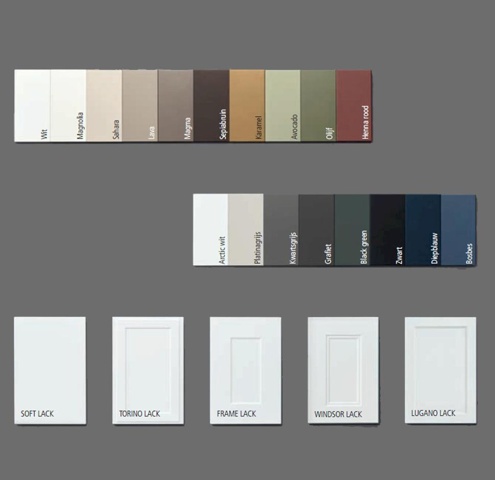 Keukenfronten met karakter: waar design en vakmanschap samenkomen | Dressing, inbouwkast en haardwand op maat