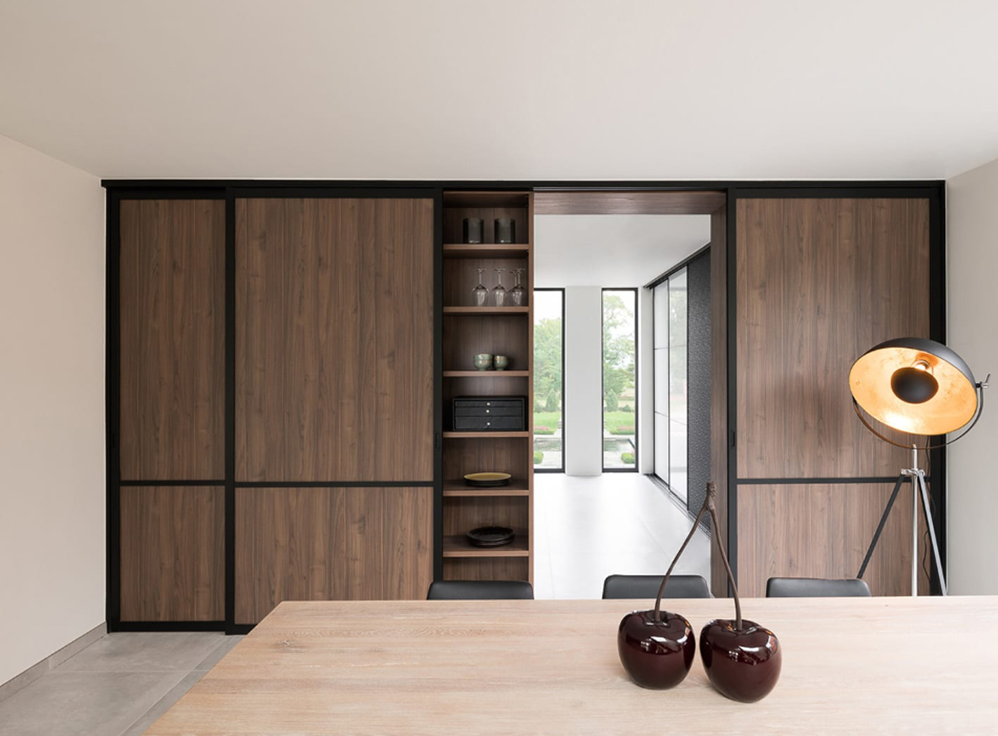 Inbouwkasten | Dressing, inbouwkast en haardwand op maat