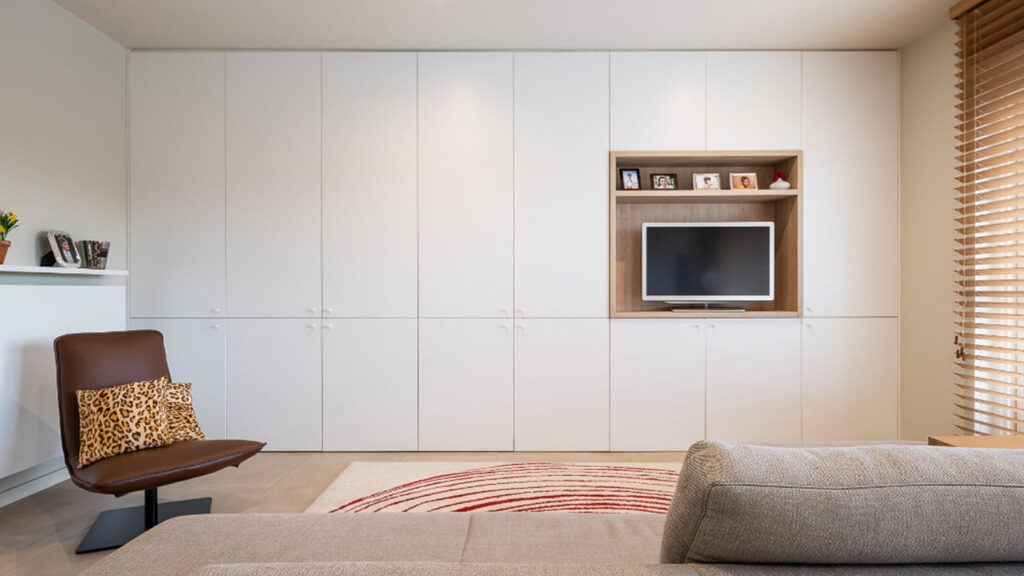 Inbouwkasten | Dressing, inbouwkast en haardwand op maat