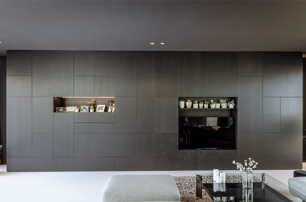 Inbouwkasten | Dressing, inbouwkast en haardwand op maat