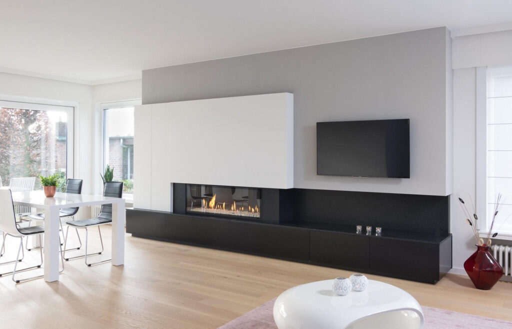Van Damme Interior | Dressing, inbouwkast en haardwand op maat