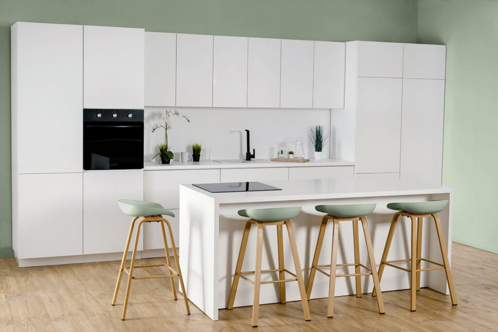 Van Damme Interior | Dressing, inbouwkast en haardwand op maat