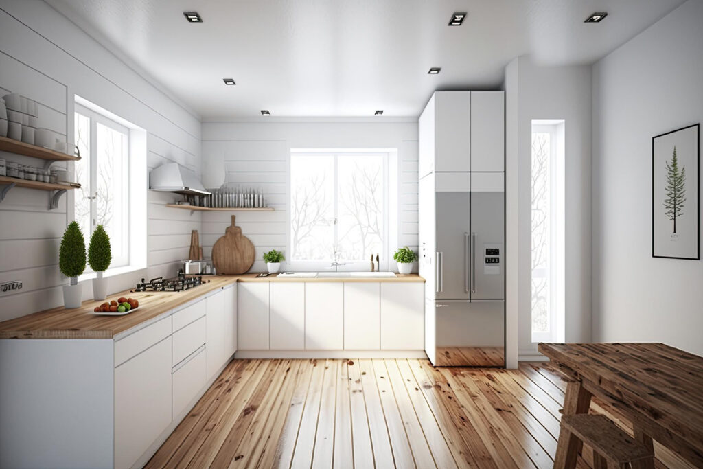 Van Damme Interior | Dressing, inbouwkast en haardwand op maat