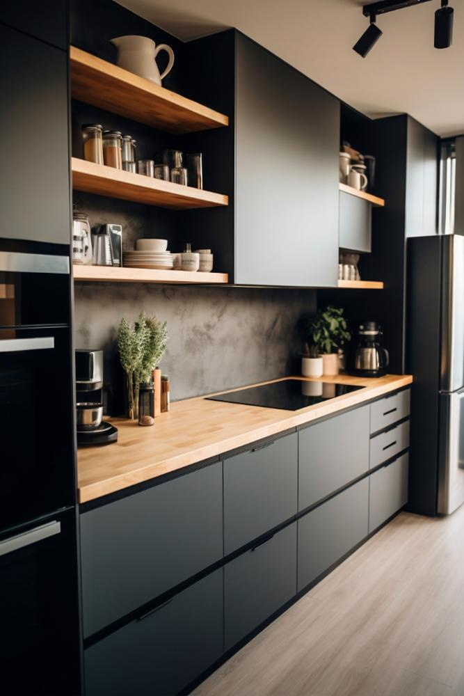 Keuken | Dressing, inbouwkast en haardwand op maat